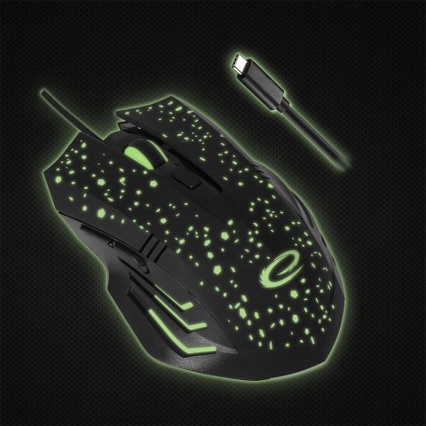 Esperanza ESPERANZA MYSZ PRZEWOD. 6D DLA GRACZY GALAXY USB-C EGM212 Esperanza ESPERANZA MYSZ PRZEWOD. 6D DLA GRACZY GALAXY USB-C EGM212