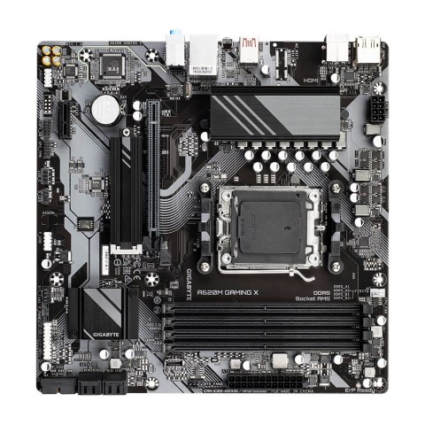 Gigabyte Płyta główna Gigabyte A620M GAMING X Gigabyte Płyta główna Gigabyte A620M GAMING X