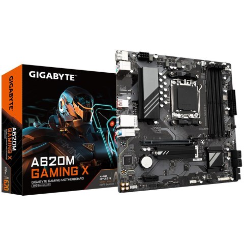 Gigabyte Płyta główna Gigabyte A620M GAMING X Gigabyte Płyta główna Gigabyte A620M GAMING X