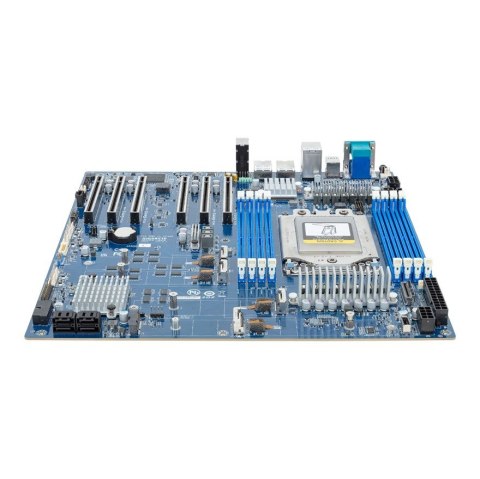 Gigabyte Płyta główna Gigabyte MH53-G40 1x sTR5 AMD ryzen Threadripper PRO 7000 WRX90 (8X DIMM, 4x SATA, 1x MCIO 8i, 4xM.2, 2x 10Gbe, E-A