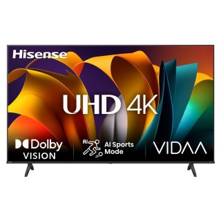 HISENSE Telewizor Hisense 50A6N LED 50" 4K Ultra HD VIDAA Dolby Vision DVB-T2 Czarny
