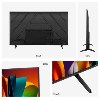 HISENSE Telewizor Hisense 50A6N LED 50" 4K Ultra HD VIDAA Dolby Vision DVB-T2 Czarny
