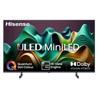 HISENSE Telewizor Hisense 50U6NQ 50" MINILED 4K VIDAA Dolby Atmos Vison Szary (WYPRZEDAŻ)