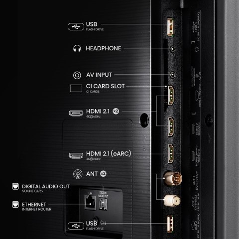 HISENSE Telewizor Hisense 50U6NQ 50" MINILED 4K VIDAA Dolby Atmos Vison Szary (WYPRZEDAŻ) HISENSE Telewizor Hisense 50U6NQ 50" MINILED 4K VIDAA Dolby Atmos Vison Szary (WYPRZEDAŻ)