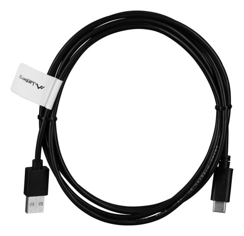 Lanberg Kabel Lanberg QC 3.0 CA-USBO-20CU-0018-BK (USB 2.0 typu A - USB typu C ; 1,8m; kolor czarny) Lanberg Kabel Lanberg QC 3.0 CA-USBO-20CU-0018-BK (USB 2.0 typu A - USB typu C ; 1,8m; kolor czarny)