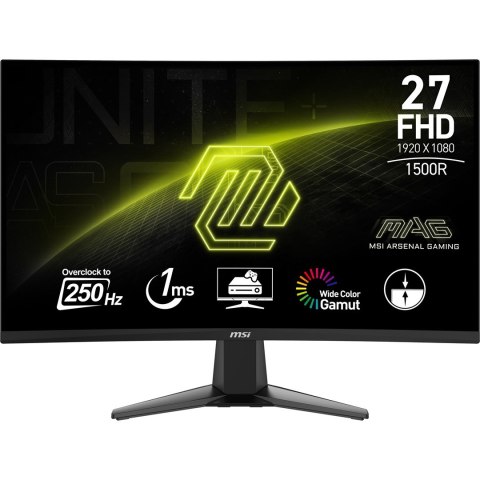 MSI Monitor MSI MAG 27C6X MSI Monitor MSI MAG 27C6X