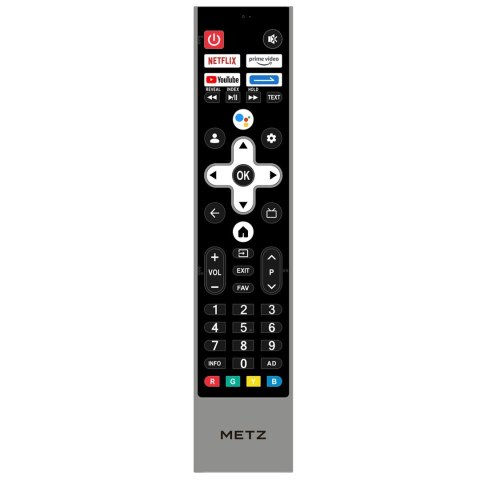 Metz Telewizor 50" METZ QLED 50MQD7500Z 4K Ultra HD Google TV HDR HLG Dolby VISION-ATMOS DTS
