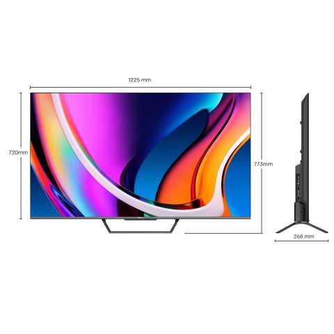 Metz Telewizor 55" METZ QLED 55MQD7500Z 4K Ultra HD Google TV HDR HLG Dolby VISION-ATMOS DTS