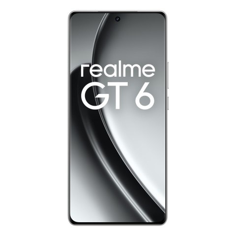 Realme Smartfon realme GT 6 5G 16/512GB Fluid Silver (WYPRZEDAŻ)