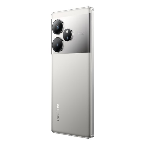 Realme Smartfon realme GT 6 5G 16/512GB Fluid Silver (WYPRZEDAŻ)