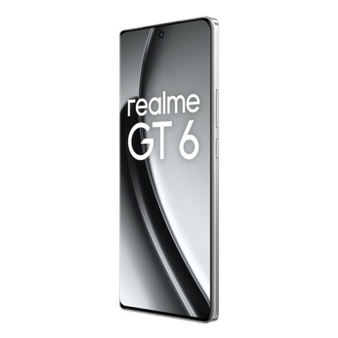 Realme Smartfon realme GT 6 5G 16/512GB Fluid Silver (WYPRZEDAŻ)