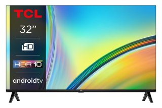 TCL Telewizor TCL 32S5400A 32" LED HD Ready Android TV Srebrny (WYPRZEDAŻ)