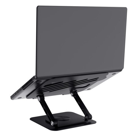 Trust Podstawka pod laptopa Trust ZEFF METAL Black