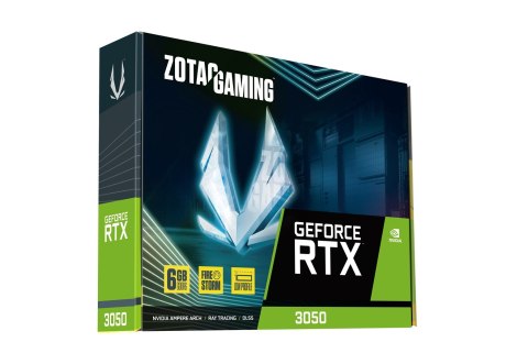 ZOTAC Karta graficzna ZOTAC GAMING GeForce RTX 3050 Low Profile ZOTAC Karta graficzna ZOTAC GAMING GeForce RTX 3050 Low Profile