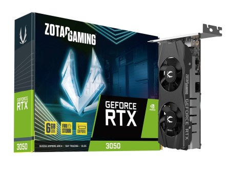 ZOTAC Karta graficzna ZOTAC GAMING GeForce RTX 3050 Low Profile ZOTAC Karta graficzna ZOTAC GAMING GeForce RTX 3050 Low Profile