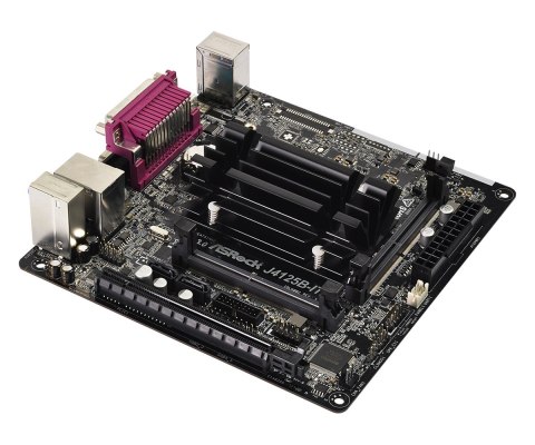 Asrock Płyta główna ASRock J4125B-ITX J4125/2DDR4/2SATA3 (WYPRZEDAŻ)