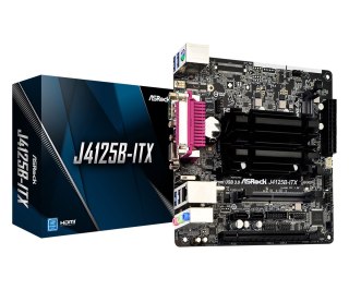 Asrock Płyta główna ASRock J4125B-ITX J4125/2DDR4/2SATA3 (WYPRZEDAŻ)