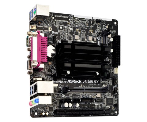 Asrock Płyta główna ASRock J4125B-ITX J4125/2DDR4/2SATA3 (WYPRZEDAŻ)