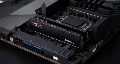 G.SKILL G.SKILL FLARE X5 AMD DDR5 2X32GB 5200MHZ CL40 EXPO BLACK F5-5200J4040A32GX2-FX5