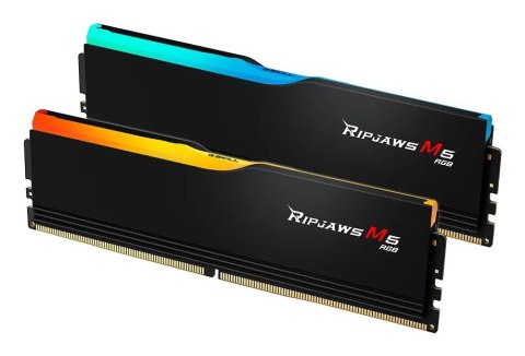 G.SKILL G.SKILL RIPJAWS M5 RGB DDR5 2X16GB 6000MHZ CL28 XMP3 BLACK F5-6000J2836G16GX2-RM5RK G.SKILL G.SKILL RIPJAWS M5 RGB DDR5 2X16GB 6000MHZ CL28 XMP3 BLACK F5-6000J2836G16GX2-RM5RK