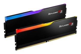 G.SKILL G.SKILL RIPJAWS M5 RGB DDR5 2X16GB 6000MHZ CL28 XMP3 BLACK F5-6000J2836G16GX2-RM5RK