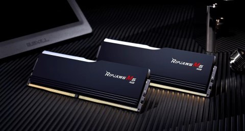 G.SKILL G.SKILL RIPJAWS M5 RGB DDR5 2X32GB 6000MHZ CL28 XMP3 BLACK F5-6000J2836G32GX2-RM5RK