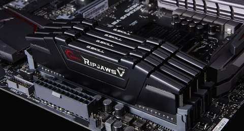 G.SKILL G.SKILL RIPJAWSV DDR4 128GB 4X32GB 3200MHZ CL14 XMP2 F4-3200C14Q-128GVK