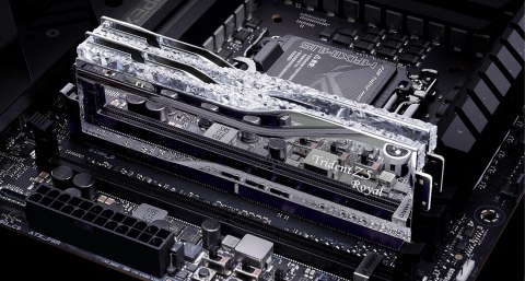 G.SKILL G.SKILL TRIDENT Z5 ROYAL RGB DDR5 2X24GB 8400MHZ CL40 SILVER F5-8400J4052G24GX2-TR5S G.SKILL G.SKILL TRIDENT Z5 ROYAL RGB DDR5 2X24GB 8400MHZ CL40 SILVER F5-8400J4052G24GX2-TR5S