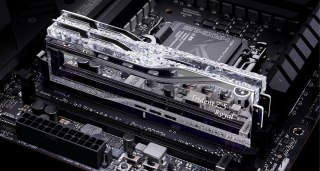 G.SKILL G.SKILL TRIDENT Z5 ROYAL RGB DDR5 2X32GB 6000MHZ CL28 SILVER F5-6000J2836G32GX2-TR5S