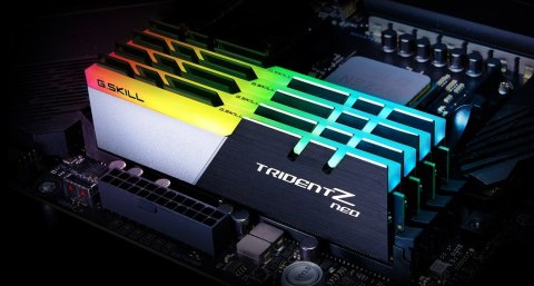 G.SKILL G.SKILL TRIDENTZ RGB NEO AMD DDR4 2X32GB 3600MHZ CL16 F4-3600C16D-64GTZN G.SKILL G.SKILL TRIDENTZ RGB NEO AMD DDR4 2X32GB 3600MHZ CL16 F4-3600C16D-64GTZN