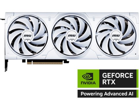 MSI Karta graficzna MSI GeForce RTX 5080 16GB VENTUS 3X OC WHITE GDDR7