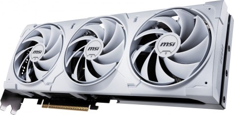 MSI Karta graficzna MSI GeForce RTX 5080 16GB VENTUS 3X OC WHITE GDDR7