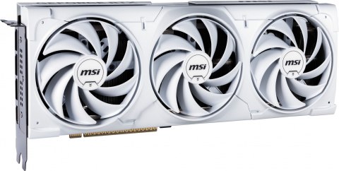 MSI Karta graficzna MSI GeForce RTX 5080 16GB VENTUS 3X OC WHITE GDDR7