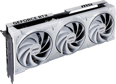 MSI Karta graficzna MSI GeForce RTX 5080 16GB VENTUS 3X OC WHITE GDDR7