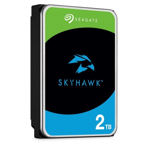 Seagate Dysk HDD Seagate SkyHawk ST2000VX015 (2 TB ; 3.5"; 64 MB; 5900 obr/min)