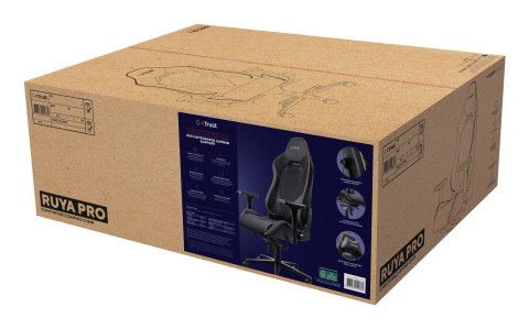 Trust Fotel gamingowy Trust GXT721 Ruya Pro Premium Black