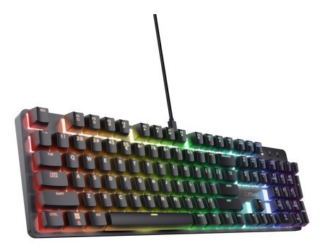 Trust Klawiatura gamingowa Trust GXT 871 ZORA WIRELESS US Trust Klawiatura gamingowa Trust GXT 871 ZORA WIRELESS US