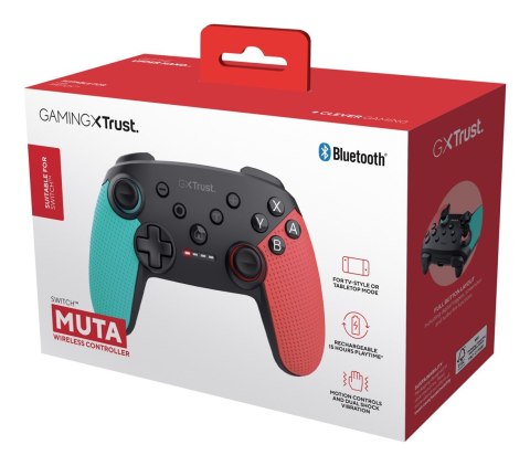 Trust Kontroler Trust GXT 1246B MUTA BT Nintendo Switch Multicoloured