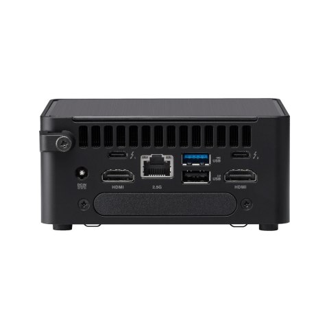 ASUS Komputer ASUS NUC 14 PRO RNUC14RVHV500002I (MTL-H 28W vPro (U5 135H), noRAM, noStorage, Integrated VGA, noOS, EU Cord, Kit)
