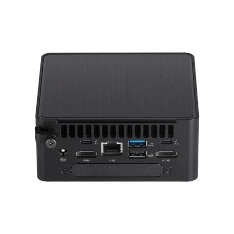 ASUS Komputer ASUS NUC 14 PRO RNUC14RVHV500002I (MTL-H 28W vPro (U5 135H), noRAM, noStorage, Integrated VGA, noOS, EU Cord, Kit)