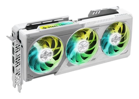 Asrock Karta graficzna ASRock Radeon RX 9070 XT Steel Legend 16GB Asrock Karta graficzna ASRock Radeon RX 9070 XT Steel Legend 16GB