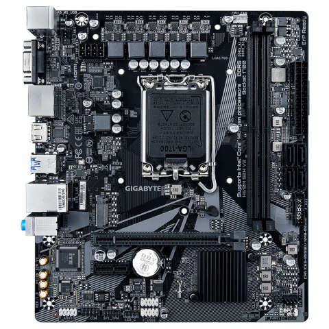Gigabyte Płyta główna Gigabyte H610M S2H V2 Gigabyte Płyta główna Gigabyte H610M S2H V2