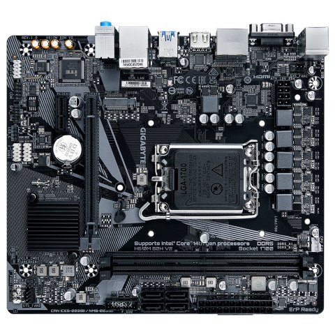 Gigabyte Płyta główna Gigabyte H610M S2H V2 Gigabyte Płyta główna Gigabyte H610M S2H V2