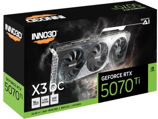 INNO3D Karta graficzna INNO3D GeForce RTX 5070 Ti X3 OC
