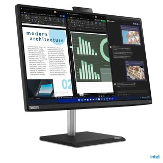 Lenovo Lenovo ThinkCentre neo 30a 24 i3-1215U 23.8"FHD IPS 250nits AG 8GB SSD256 UHD W11Pro Raven Black 3Y OnSite
