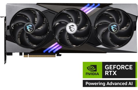 MSI Karta graficzna MSI GeForce RTX 5080 16GB GAMING TRIO OC GDDR7