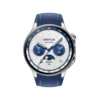 OnePlus Smartwatch OnePlus Watch 2 Blue (WYPRZEDAŻ)