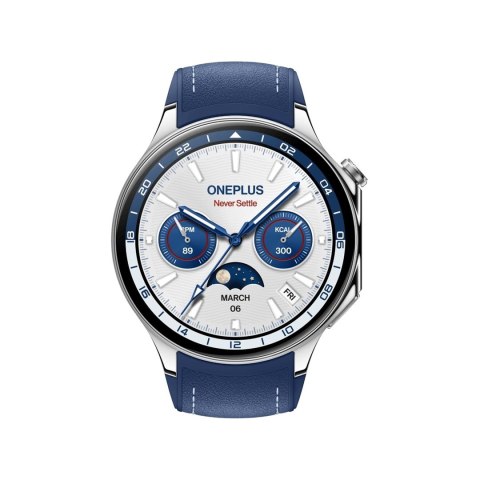 OnePlus Smartwatch OnePlus Watch 2 Blue (WYPRZEDAŻ) OnePlus Smartwatch OnePlus Watch 2 Blue (WYPRZEDAŻ)