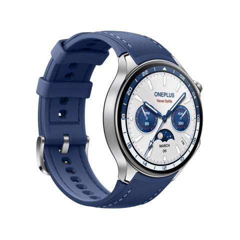 OnePlus Smartwatch OnePlus Watch 2 Blue (WYPRZEDAŻ) OnePlus Smartwatch OnePlus Watch 2 Blue (WYPRZEDAŻ)