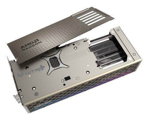 Sapphire Karta graf. SAPPHIRE NITRO+ RX 9070 XT GAMING OC 16 Sapphire Karta graf. SAPPHIRE NITRO+ RX 9070 XT GAMING OC 16
